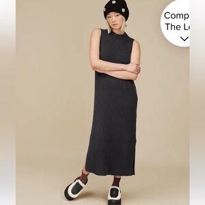 NWT UGG Black and Cream Fur-Trimmed Mules